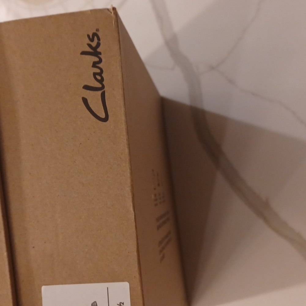 Clarks Women's Clarkford Top Suede Wedged Boots sz 10 NEW $160 - Picture 10 of 10